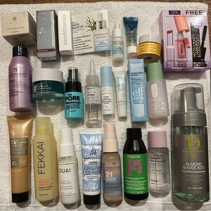 Makeup Sample Bundle with Benefit Belt Bag